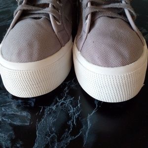 Superga Platform Shoes